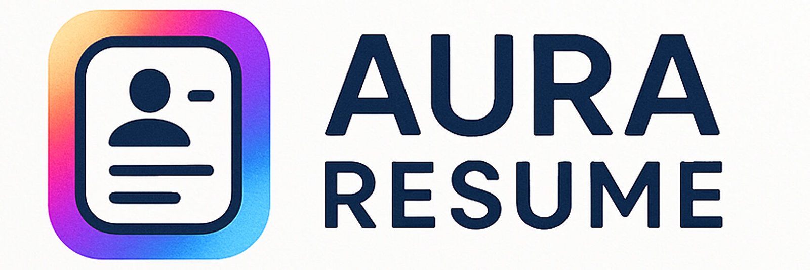 AURA RESUME LOGO